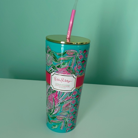 NWT Lilly Pulitzer tumbler - Picture 2 of 3